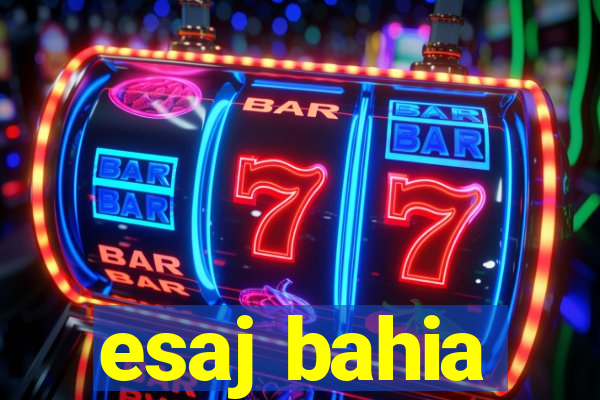 esaj bahia